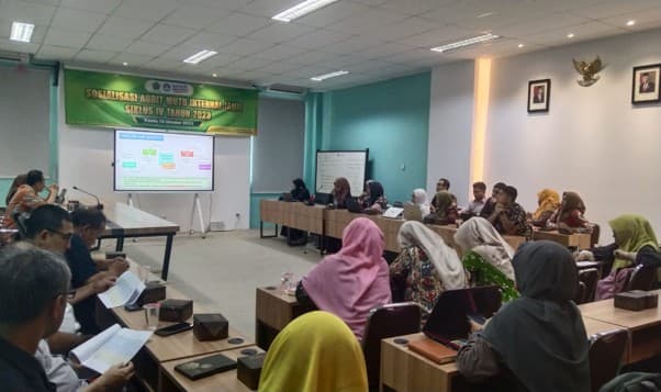 LPjM Universitas Abulyatama Gelar Audit Mutu Internal (AMI) Siklus IV Tahun 2023
