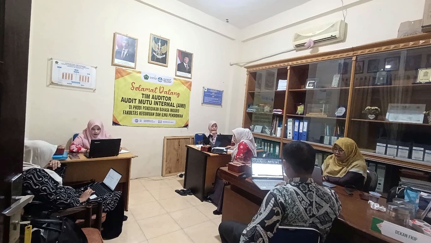 Perkuat Budaya Mutu, LPjM Universitas Abulyatama Gelar Audit Mutu Internal (AMI) Siklus V Tahun 2025